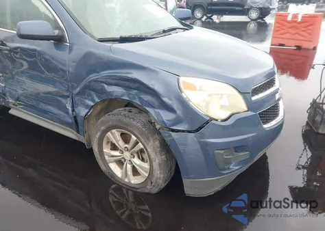2012 Chevrolet Equinox 1Lt из США, поврежденный, VIN 2GNALDEK4C6157059